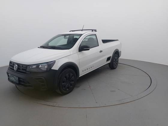 VOLKSWAGEN SAVEIRO 1.6 MSI ROBUST CS 16V FLEX 2P MANUAL VOLKSWAGEN SAVEIRO 1.6 MSI ROBUST CS 16V FLEX 2P MANUAL